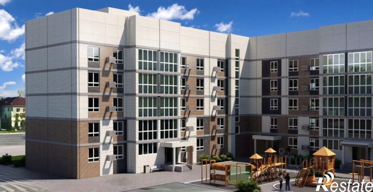 1-комн квартира в новом доме ул Зеленая, 5,  д. 5