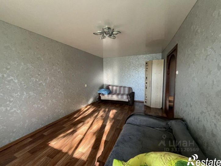 1-комн квартира ул Кабанова, 1,  д. 1