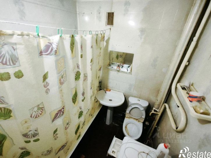 1-комн квартира улица Орджоникидзе, 6,  д. 6