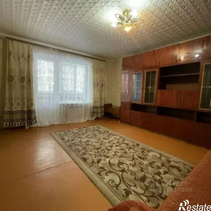 1-комн квартира улица Чапаева, 22,  д. 22