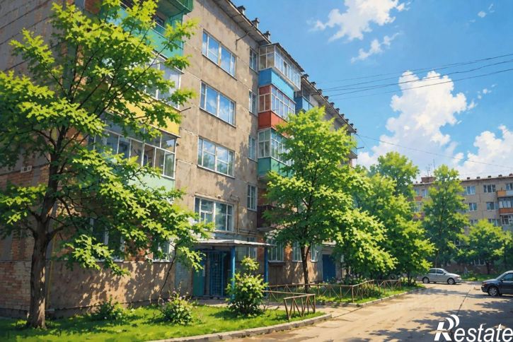 1-комн квартира ул Кирова, 4,  д. 4