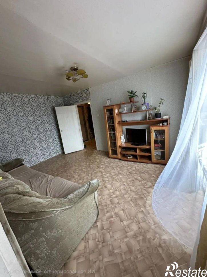 2-комн квартира ул Кузьмина, 37Б,  д. 37Б